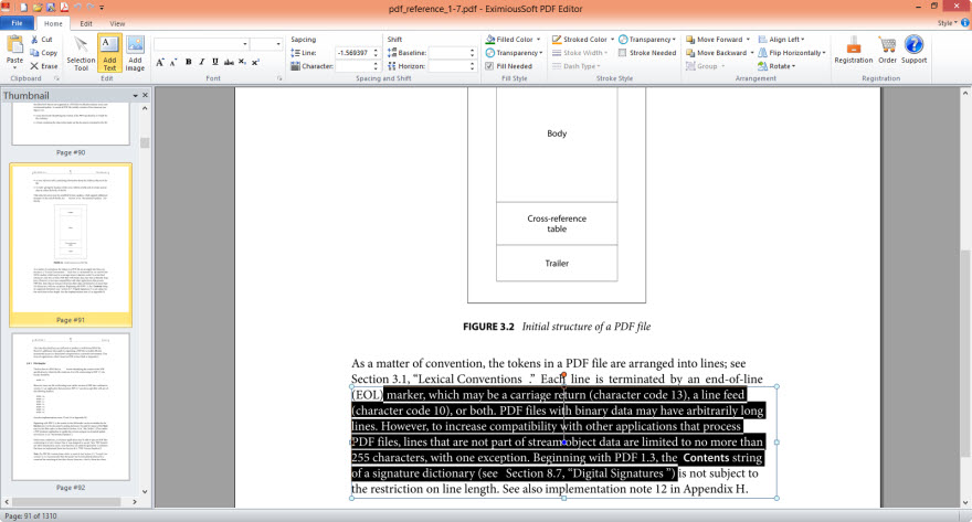 PDF editor, edit pdf, PDF document editing, PDF editing Software, PDF editing application