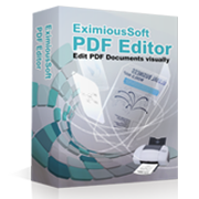 EximiousSoft PDF Editor Box