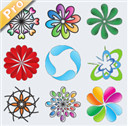 Clip Arts and Shapes for Pro version