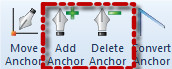 Add or Delete Anchors