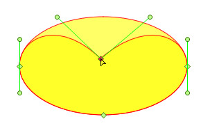 Logo creation - move curve segment