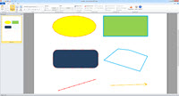 Insert Shapes into documents