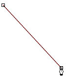 Dragging the direction line