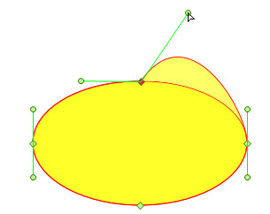 Adjust direction point generally