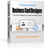 Boxshot of EximiousSoft Business Card Designer