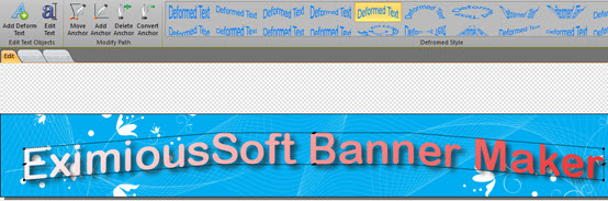 edit banners on canvas